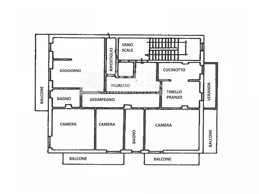 Immagine 20 di Appartamento in vendita  in via znojmo a Pontassieve