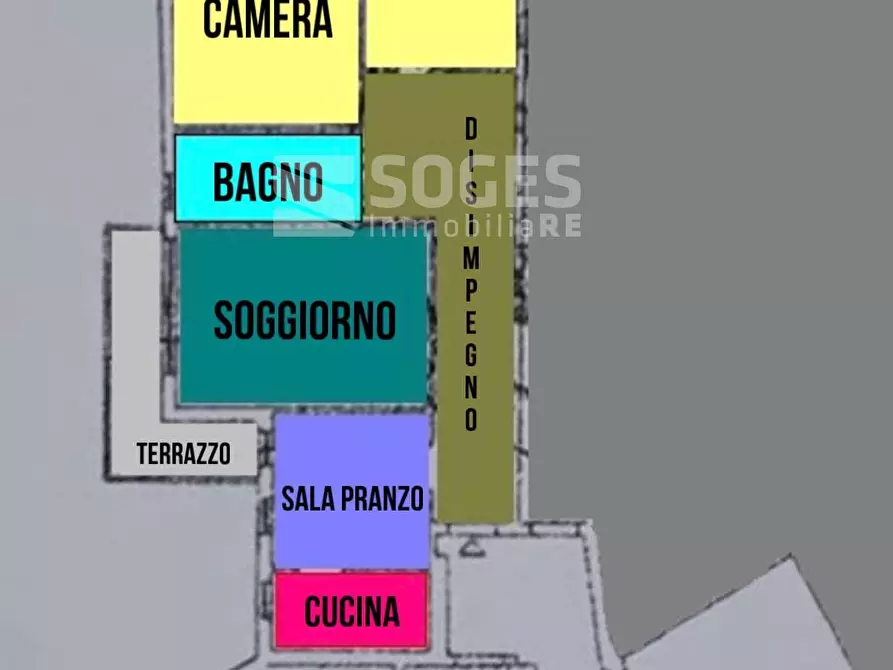 Immagine 30 di Appartamento in vendita  in Via giovanni xxiii a Cavriglia