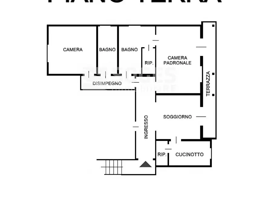 Immagine 29 di Appartamento in vendita  in Via Livorno a Loro Ciuffenna