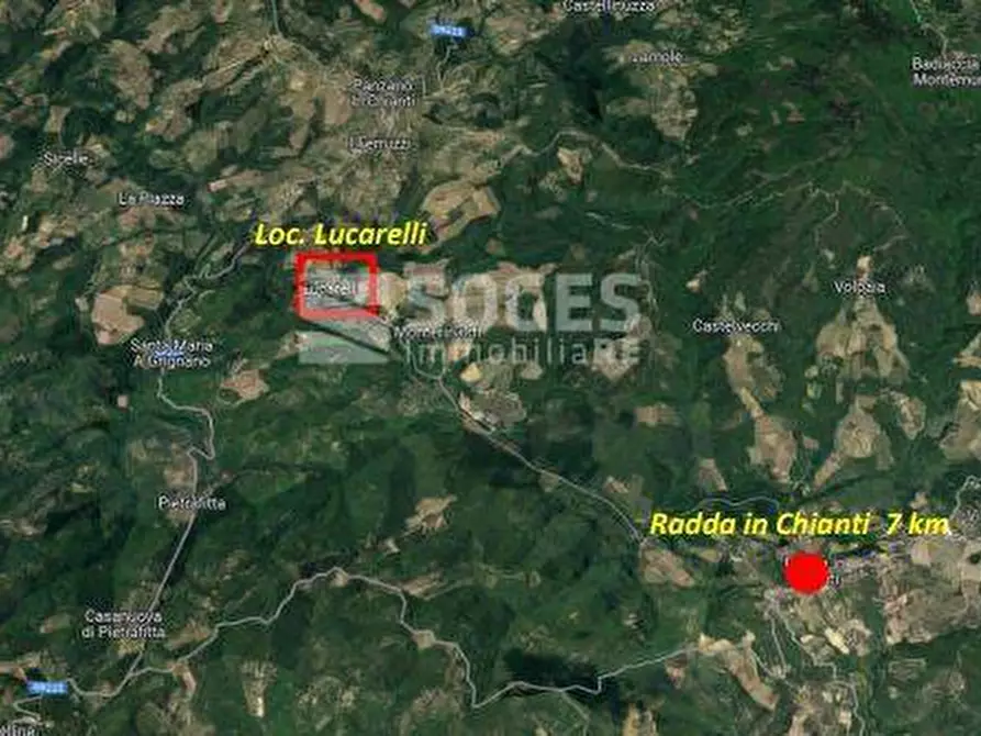 Immagine 29 di Appartamento in vendita  in Via Lucarelli a Radda In Chianti