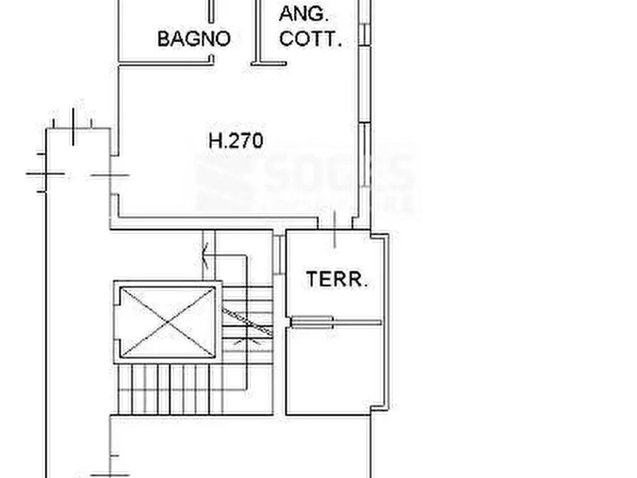 Immagine 22 di Appartamento in vendita  in Via Benedetto Dei a Firenze