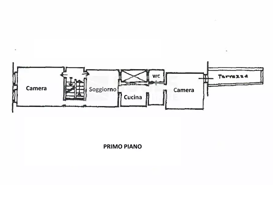 Immagine 29 di Appartamento in vendita  in Via Santa Monica a Firenze