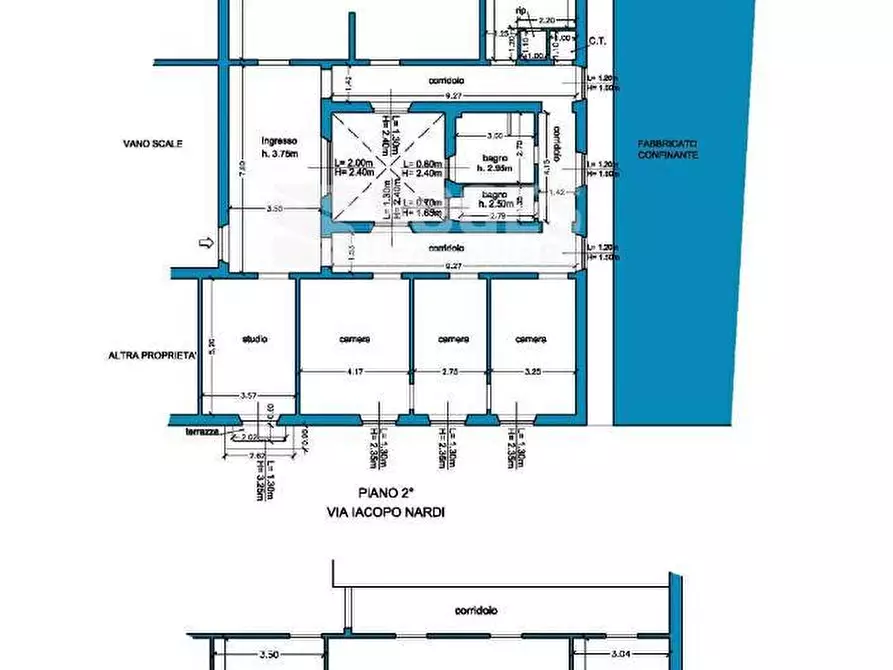 Immagine 22 di Appartamento in vendita  in Via Jacopo Nardi a Firenze