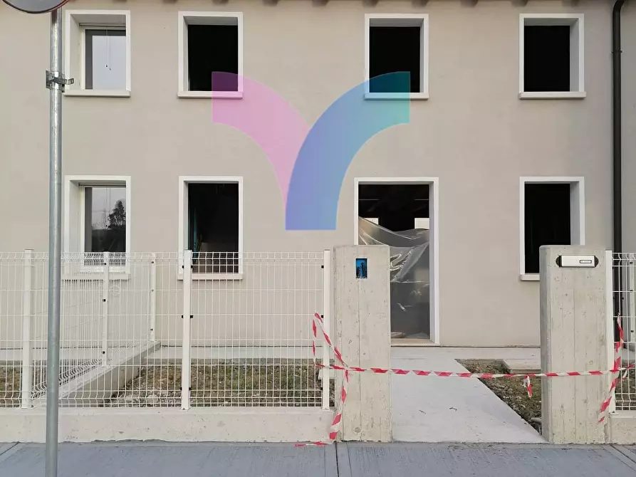 Immagine 21 di Villetta a schiera in vendita  in via san martino a San Biagio Di Callalta
