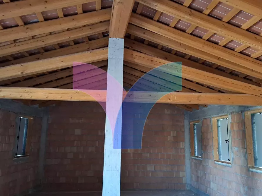 Immagine 10 di Villetta a schiera in vendita  in via  francesco baracca a Istrana