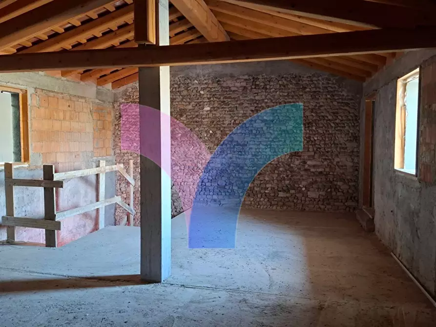 Immagine 11 di Villetta a schiera in vendita  in via  francesco baracca a Istrana