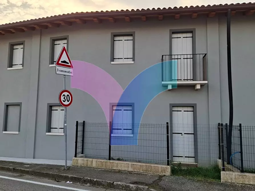 Immagine 21 di Villetta a schiera in vendita  in via  francesco baracca a Istrana