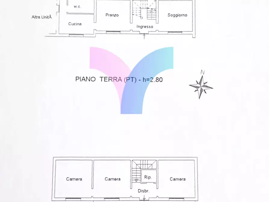 Immagine 2 di Casa indipendente in vendita  in via strada di ponzano a Ponzano Veneto