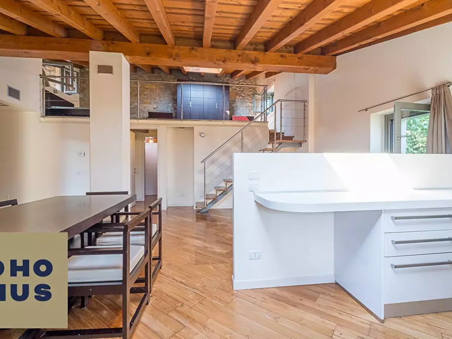 Immagine 4 di Appartamento in vendita  in via nini da fano a Bergamo