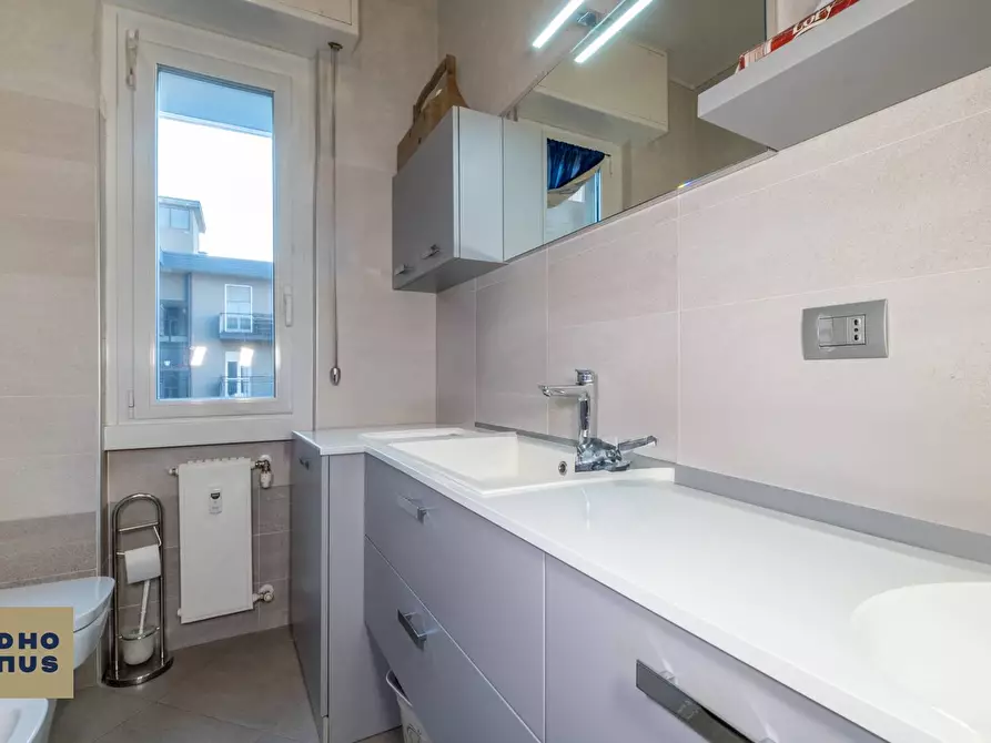 Immagine 20 di Appartamento in vendita  in Via Vittorio Veneto a Bonate Sotto