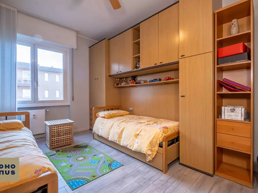 Immagine 22 di Appartamento in vendita  in Via Vittorio Veneto a Bonate Sotto