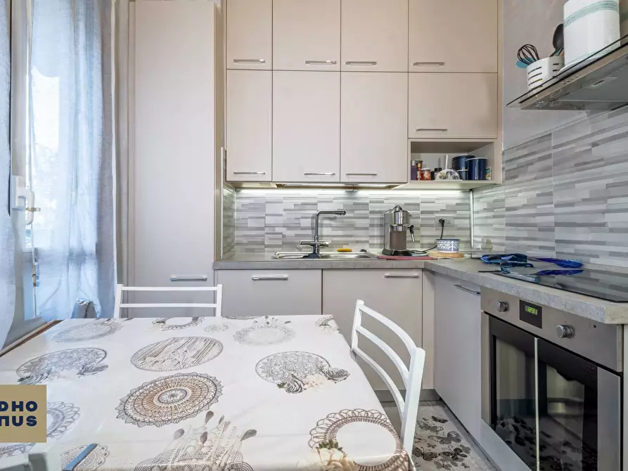 Immagine 10 di Appartamento in vendita  in Via Vittorio Veneto a Bonate Sotto