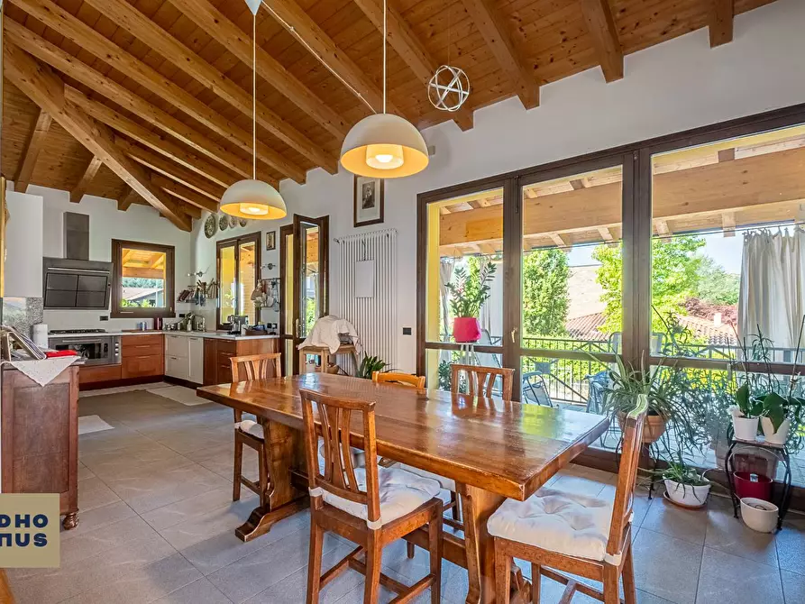 Immagine 20 di Villa in vendita  in Via Dosso a Trescore Balneario