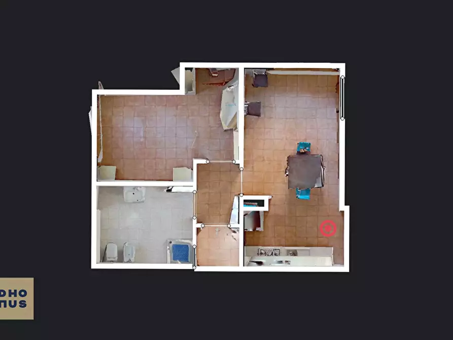 Immagine 21 di Appartamento in vendita  in Via San Zenone a Villa D'adda