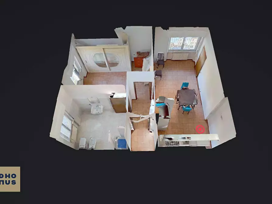 Immagine 23 di Appartamento in vendita  in Via San Zenone a Villa D'adda