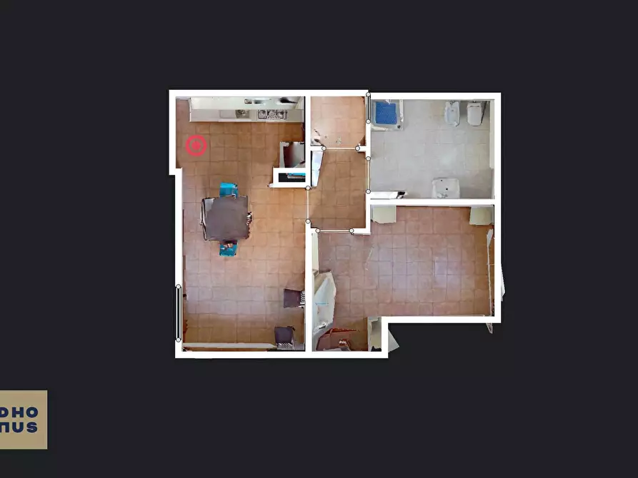 Immagine 22 di Appartamento in vendita  in Via San Zenone a Villa D'adda