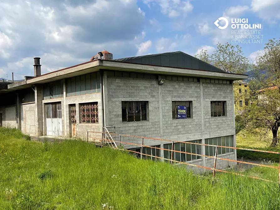 Immagine 9 di Capannone industriale in vendita  in via Cepino a Sant'omobono Terme