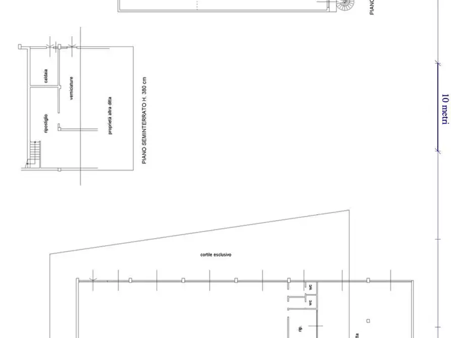 Immagine 22 di Capannone industriale in vendita  in via Cepino a Sant'omobono Terme