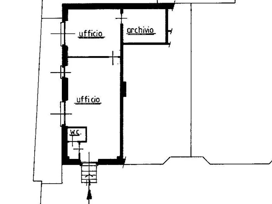 Immagine 24 di Ufficio in vendita  in via Como a Olgiate Molgora