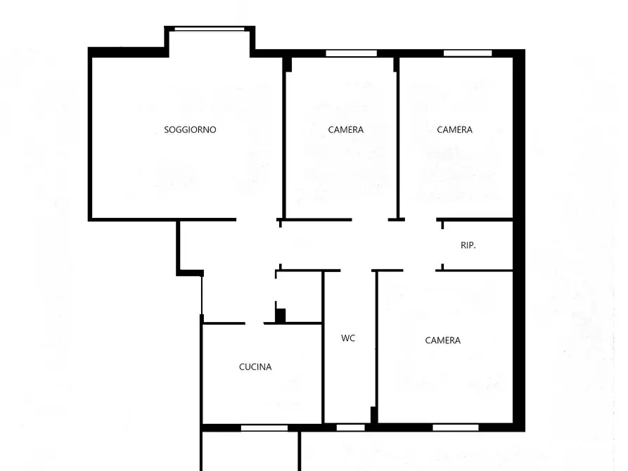 Immagine 21 di Appartamento in vendita  in Via Ugo Betti a Milano