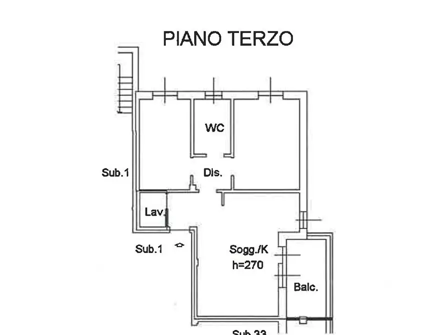 Immagine 21 di Appartamento in vendita  in Via Giovanni Paolo II a Landriano
