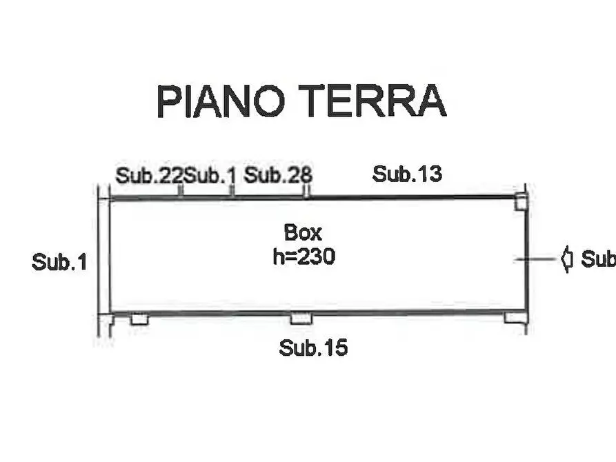 Immagine 22 di Appartamento in vendita  in Via Giovanni Paolo II a Landriano