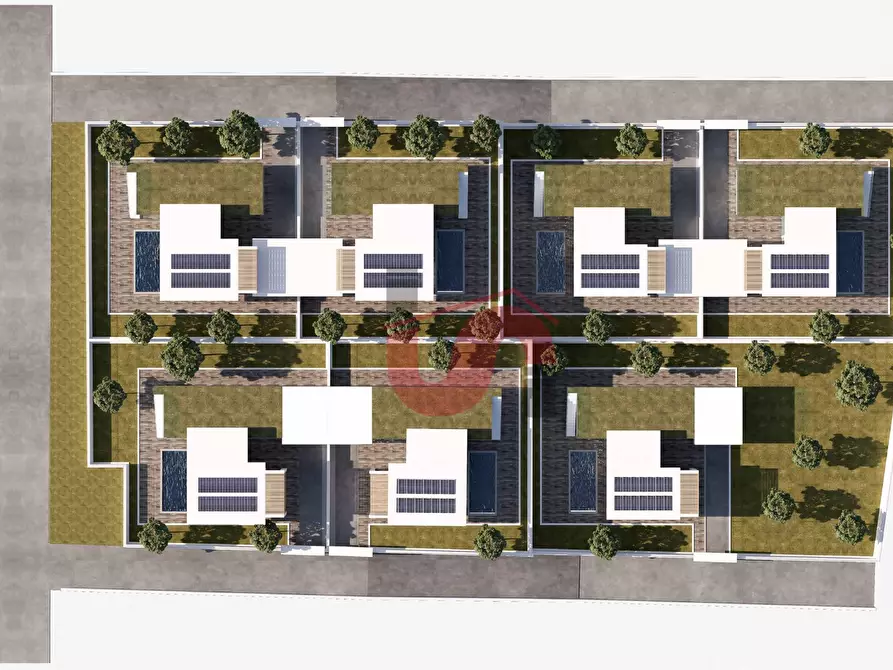 Immagine 6 di Villetta a schiera in vendita  in Via Aldo Moro a Benevento