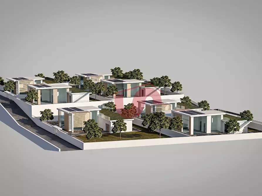 Immagine 7 di Villetta a schiera in vendita  in Via Aldo Moro a Benevento