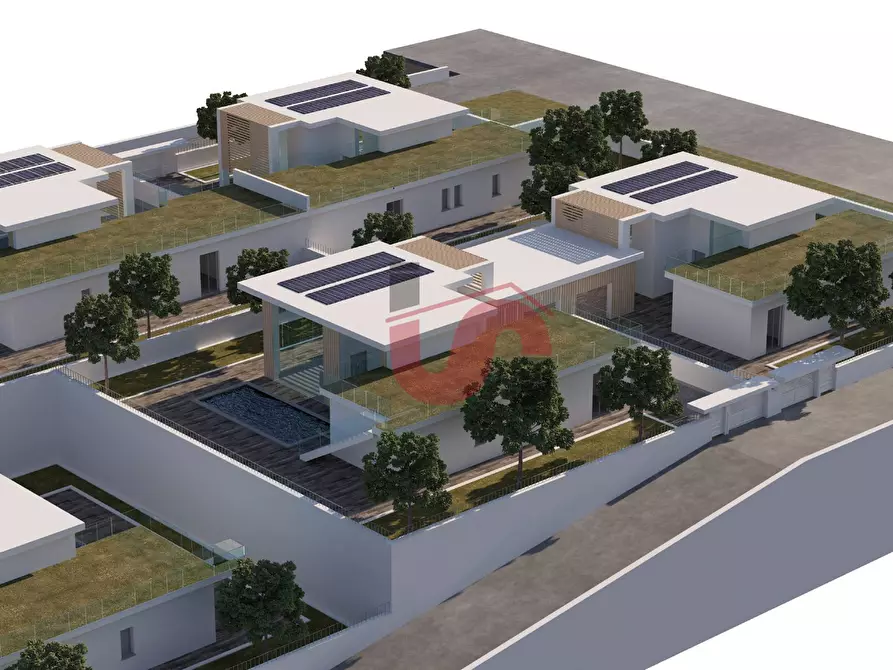 Immagine 18 di Villetta a schiera in vendita  in Via Aldo Moro a Benevento