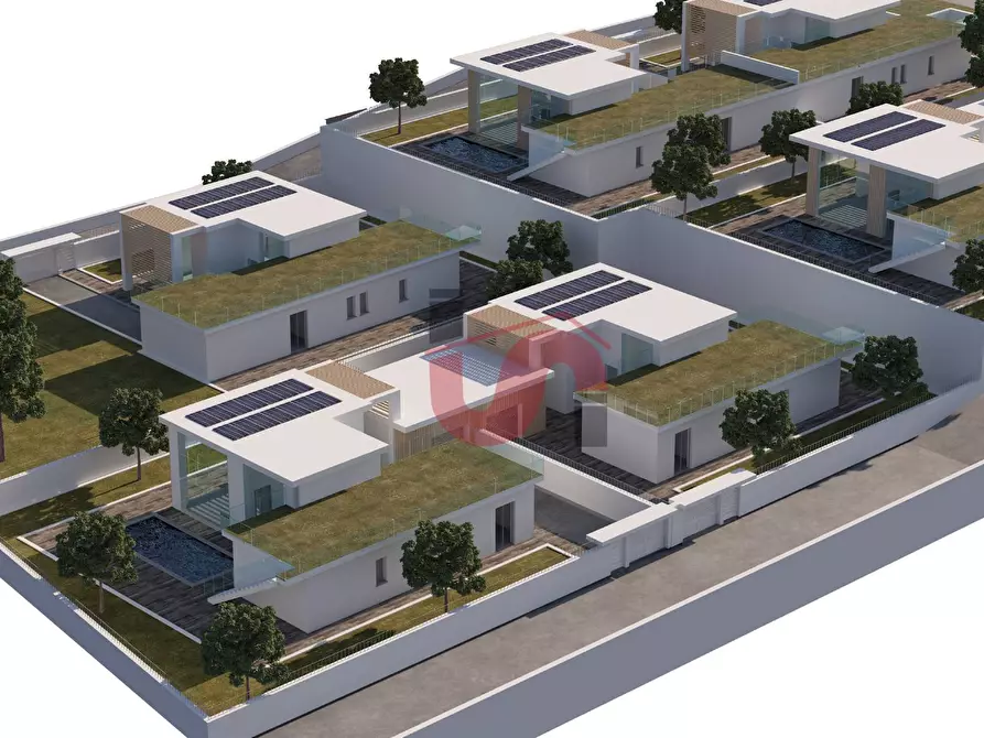 Immagine 19 di Villetta a schiera in vendita  in Via Aldo Moro a Benevento