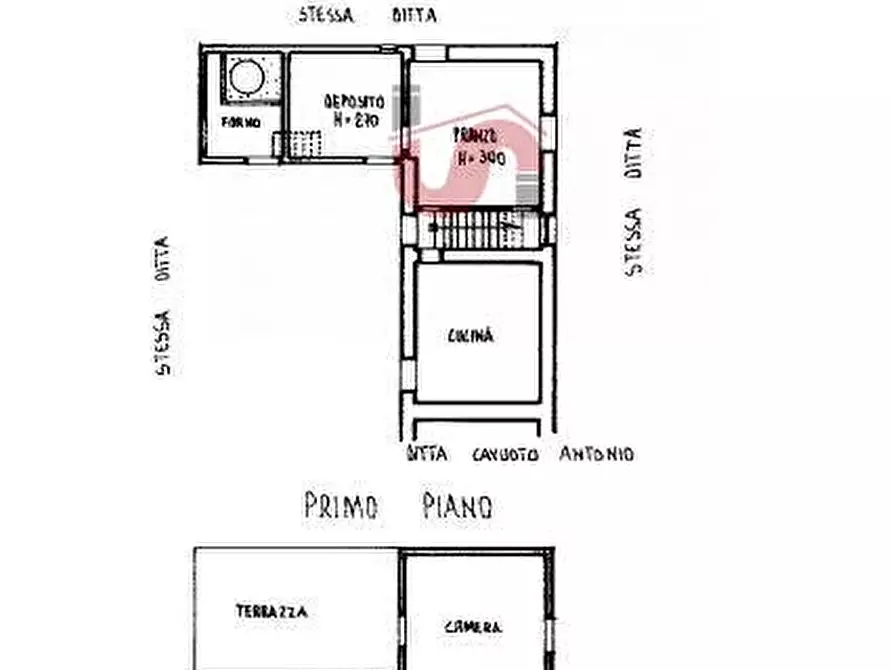 Immagine 22 di Casa semindipendente in vendita  in contrada torre alfieri a Benevento