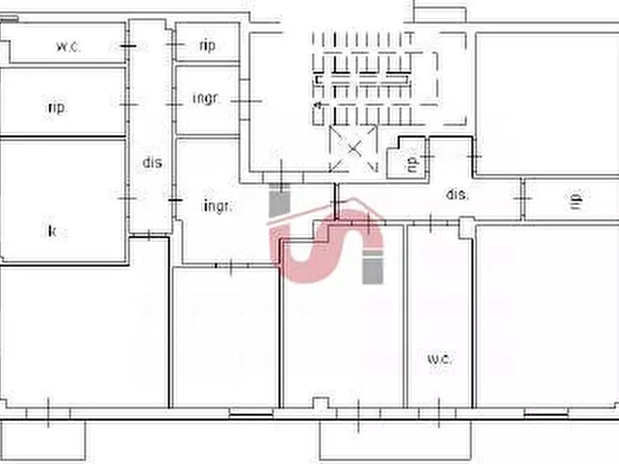 Immagine 3 di Appartamento in vendita  in Via Pasquali a Benevento