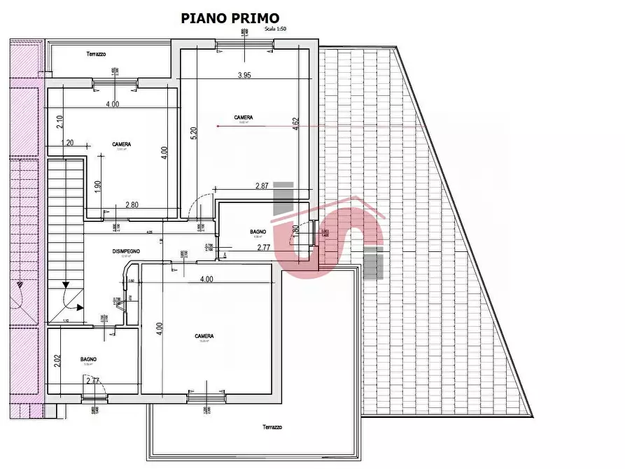 Immagine 5 di Casa bifamiliare in vendita  in San Giorgio del Sannio a San Giorgio Del Sannio