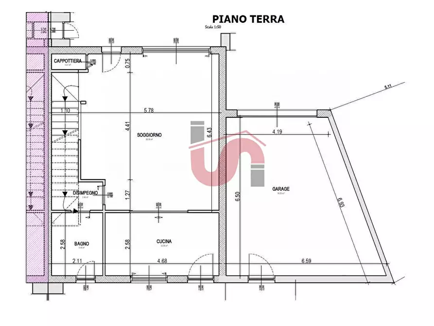 Immagine 4 di Casa bifamiliare in vendita  in San Giorgio del Sannio a San Giorgio Del Sannio