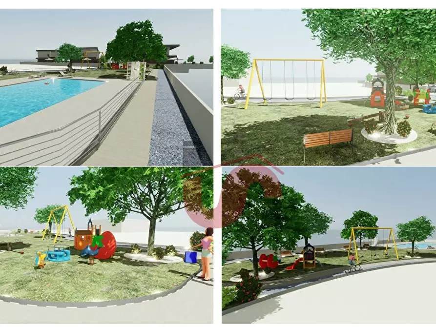 Immagine 2 di Casa bifamiliare in vendita  in San Giorgio del Sannio a San Giorgio Del Sannio