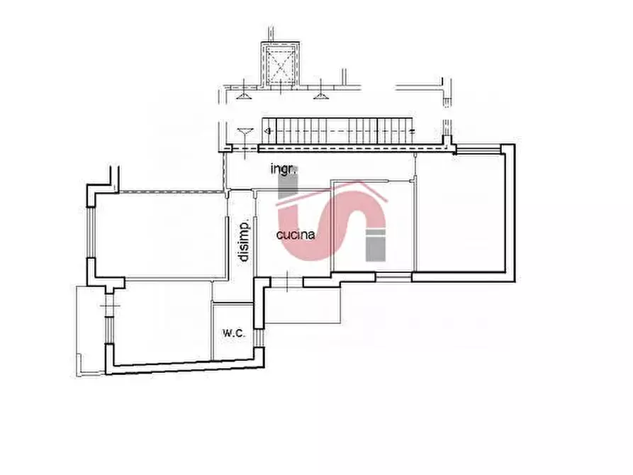 Immagine 11 di Appartamento in affitto  in Via Pacevecchia a Benevento