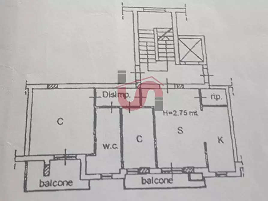 Immagine 25 di Appartamento in vendita  in Via Ciardelli a Benevento