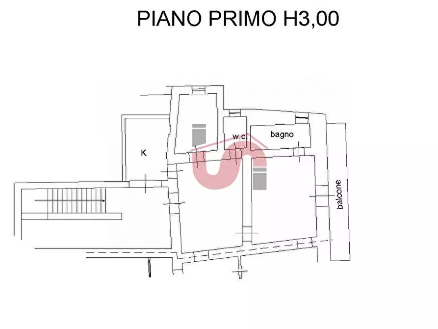 Immagine 24 di Appartamento in affitto  in Via Umberto I a Benevento