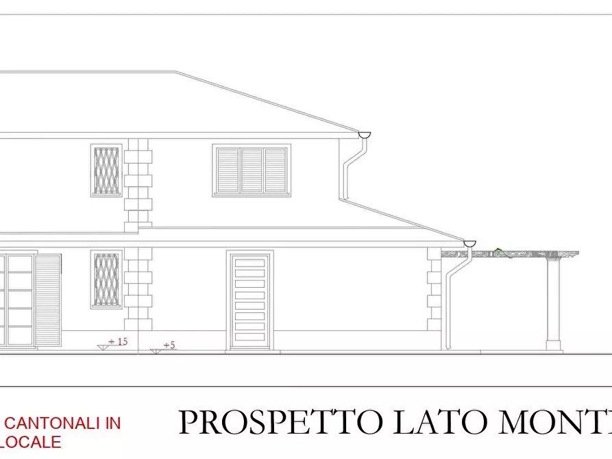 Immagine 8 di Casa bifamiliare in vendita  in via ponchielli a Forte Dei Marmi