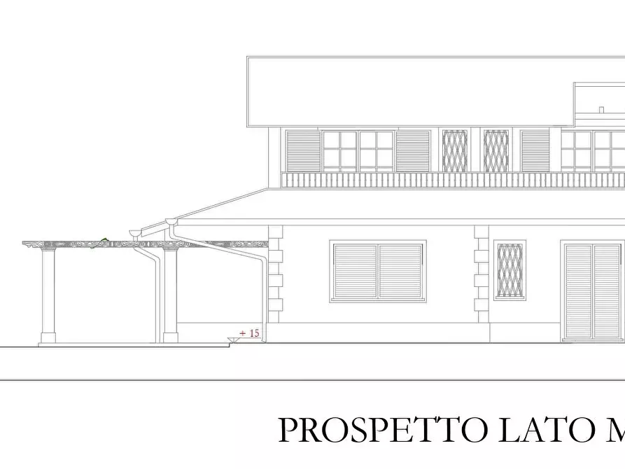 Immagine 9 di Casa bifamiliare in vendita  in via ponchielli a Forte Dei Marmi