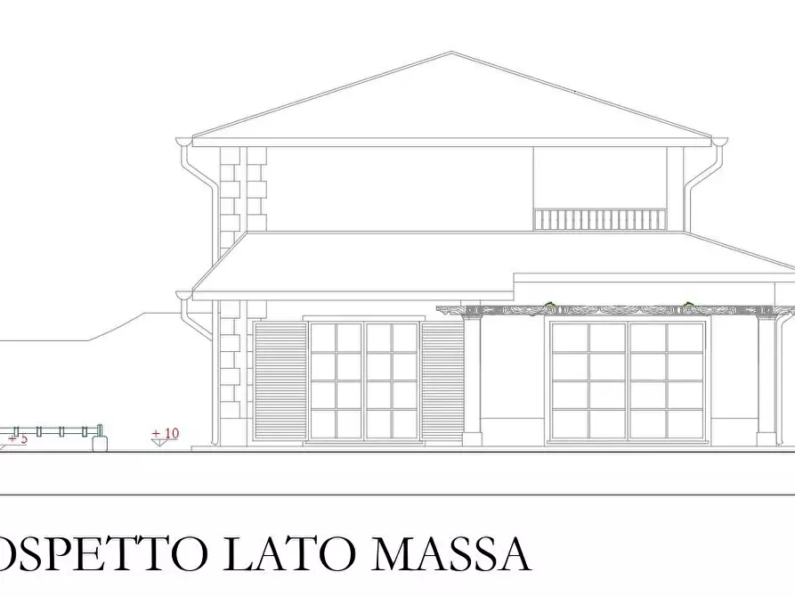 Immagine 10 di Casa bifamiliare in vendita  in via ponchielli a Forte Dei Marmi