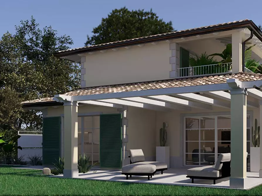 Immagine 2 di Casa bifamiliare in vendita  in via ponchielli a Forte Dei Marmi