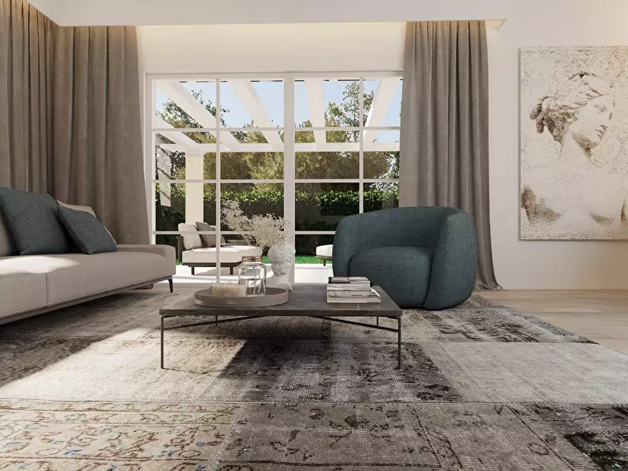 Immagine 4 di Casa bifamiliare in vendita  in via ponchielli a Forte Dei Marmi