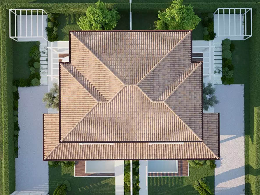 Immagine 6 di Casa bifamiliare in vendita  in via Terreni Pacchiani a Forte Dei Marmi