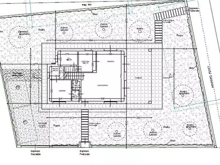 Immagine 9 di Villa in vendita  in via mazzini a Forte Dei Marmi