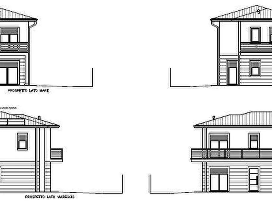 Immagine 11 di Villa in vendita  in via mazzini a Forte Dei Marmi