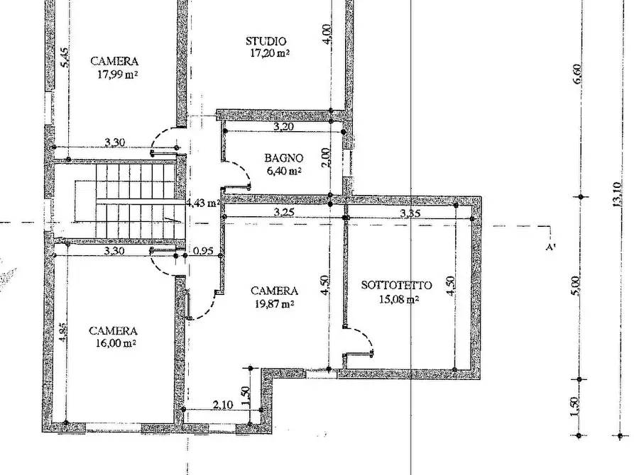 Immagine 10 di Villa in vendita  a Forte Dei Marmi