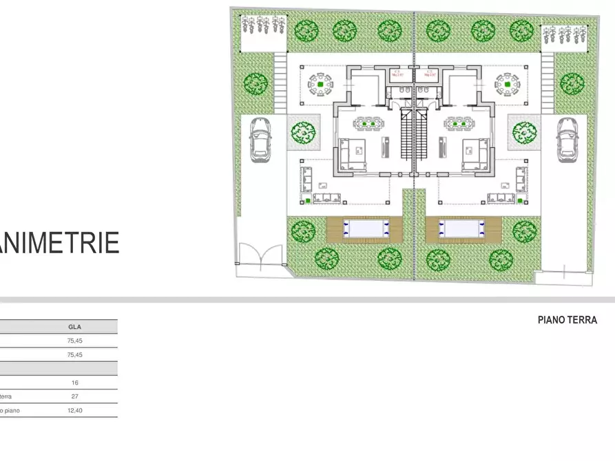Immagine 10 di Casa bifamiliare in vendita  in via Terreni Pacchiani a Forte Dei Marmi