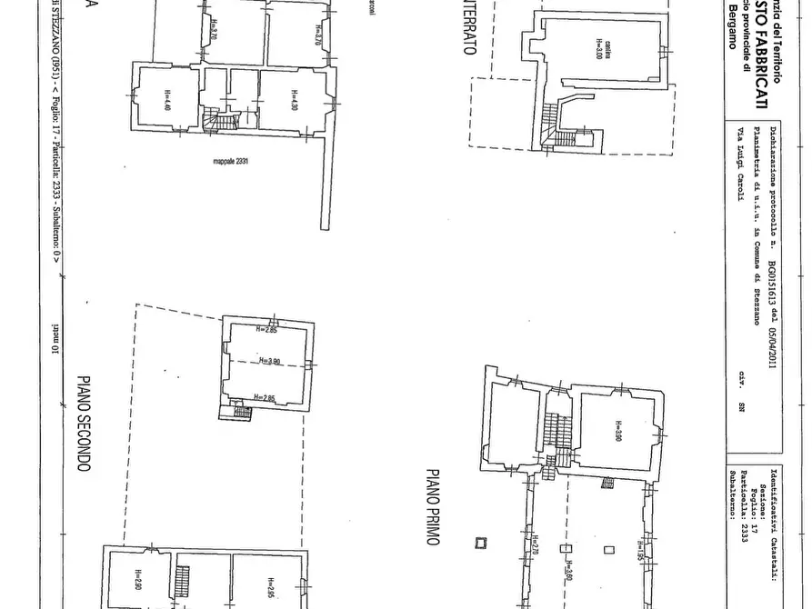 Immagine 16 di Appartamento in vendita  in Via Trieste a Terno D'isola