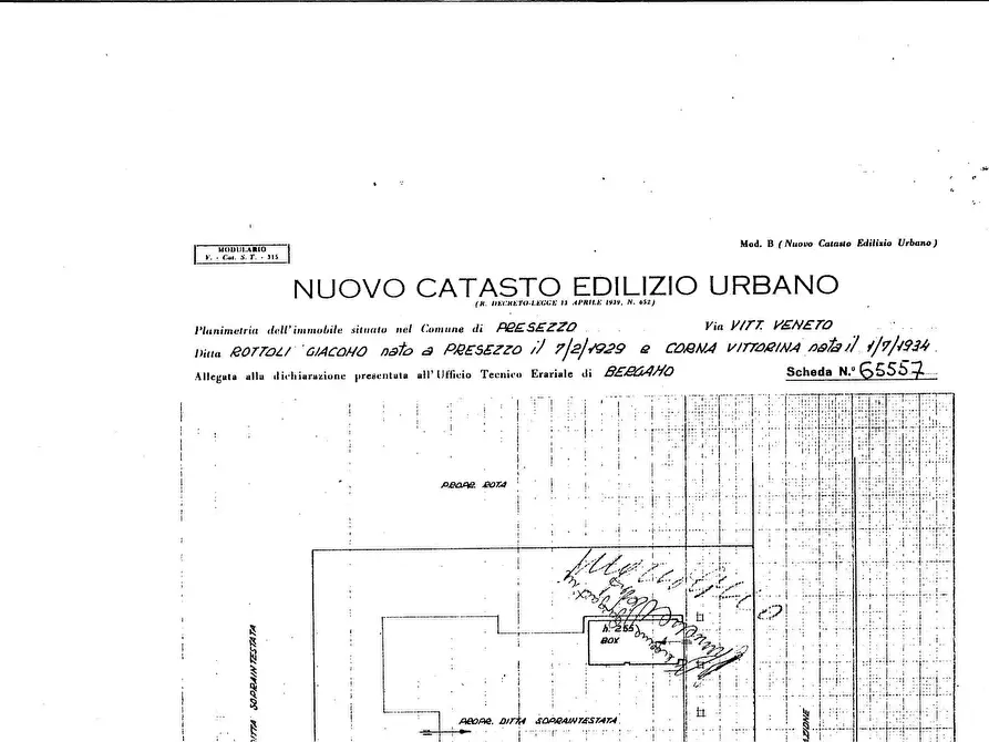 Immagine 21 di Appartamento in vendita  in Via Lorenzo Lotto a Presezzo